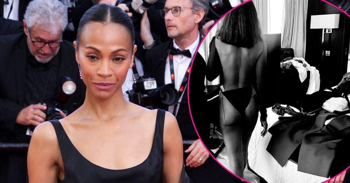 Photo of Zoe Saldana 