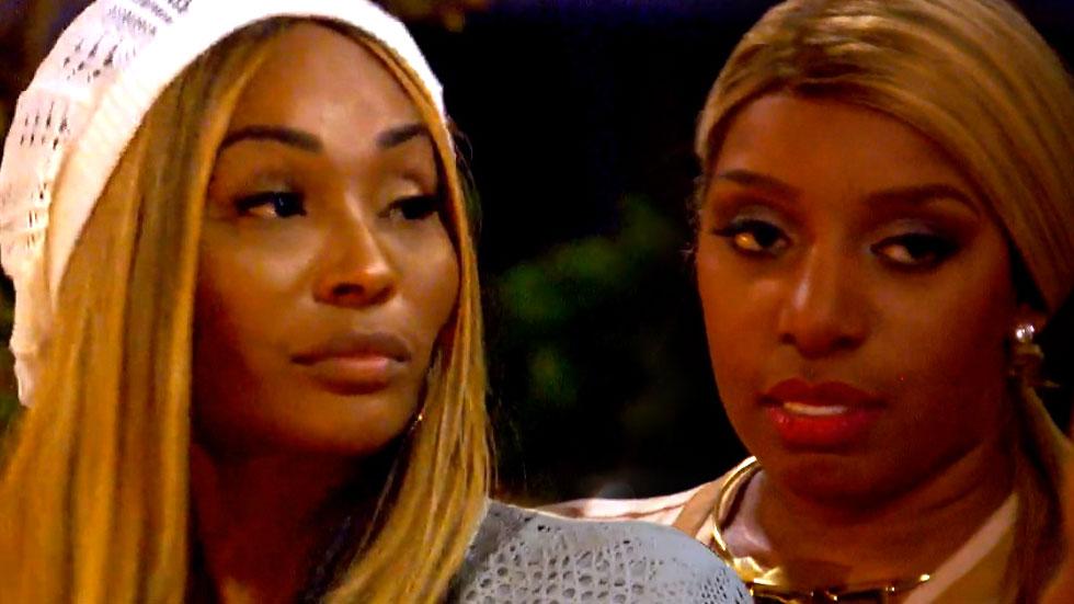 WATCH NeNe Leakes And Cynthia Bailey Argue Over Kenya Moore Friendship(00)