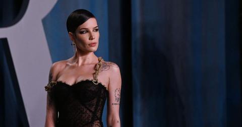Halsey Reveals 'Powerful' Music Executive Went Through Her Nude Photos
