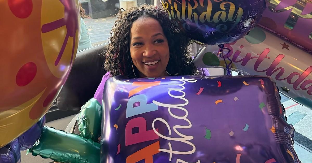 image of Kym Whitely is living her best life now!