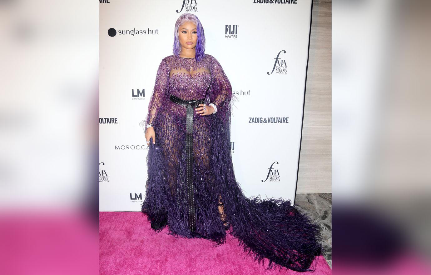 Nicki Minaj Reveals She’s 20 Pounds Away From Her Goal Weight