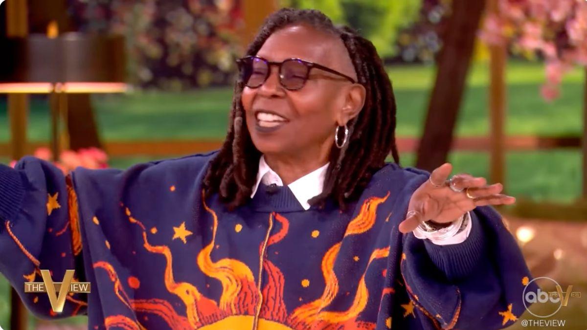 Photo of Whoopi Goldberg has been on 'The View' since 2007.