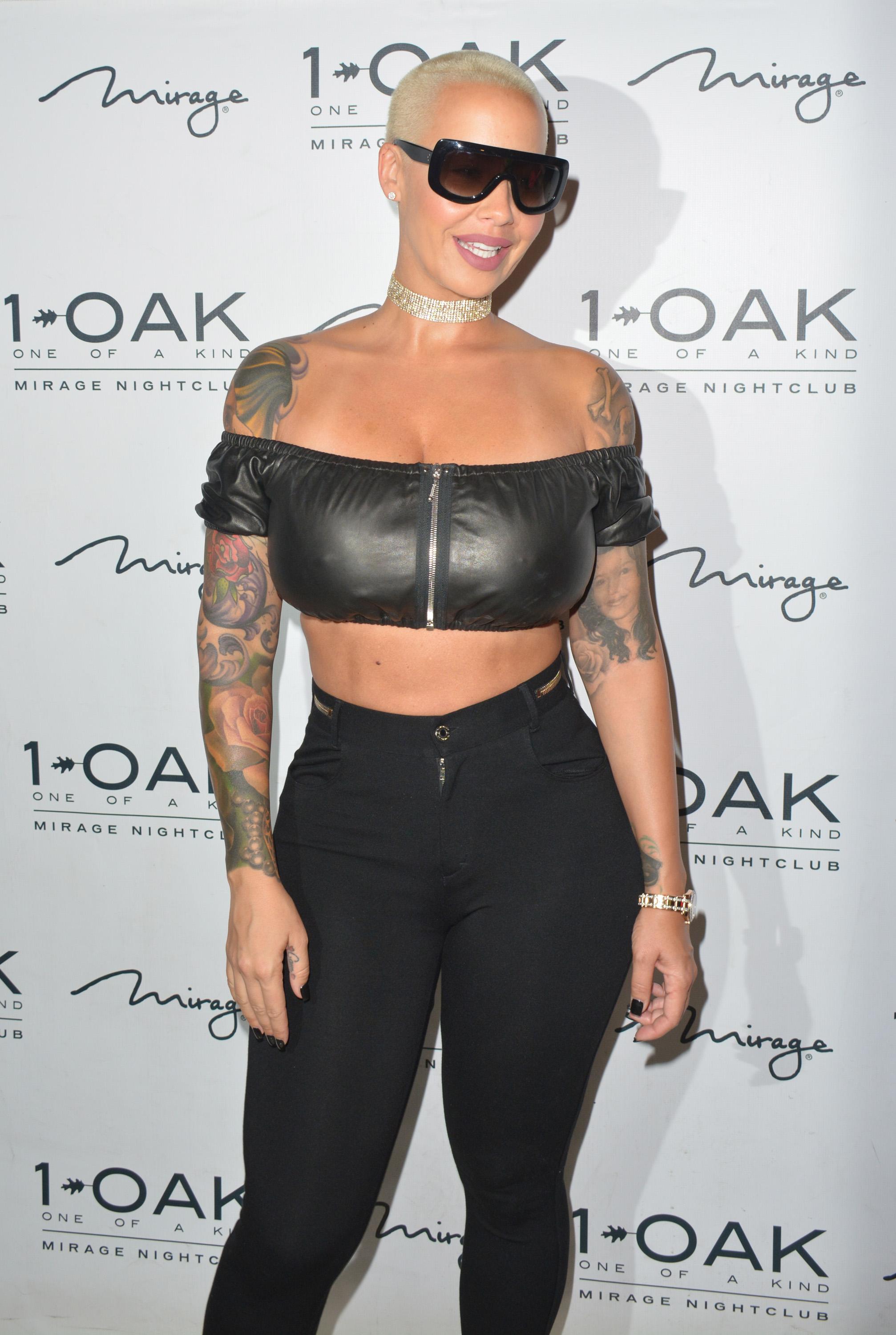 Amber Rose Hosts Jewel Nightclub On July 16, 2016 In Las Vegas