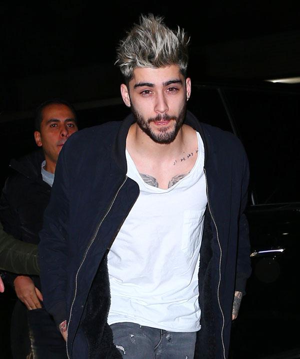 New Music Alert! Zayn Malik Shares A Shirtless Photo To Announce His ...