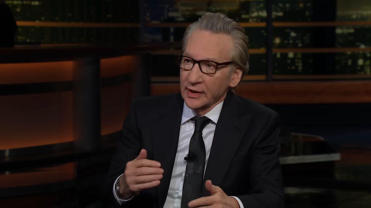 Image of Bill Maher compared Gavin Newsom and Donald Trump’s tactics.