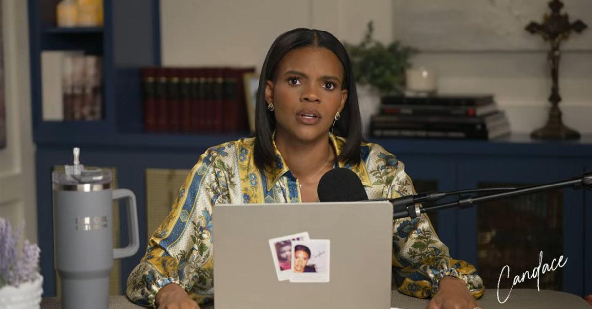 photo of Candace Owens produced an eight-part series about Brigitte Macron being born a man