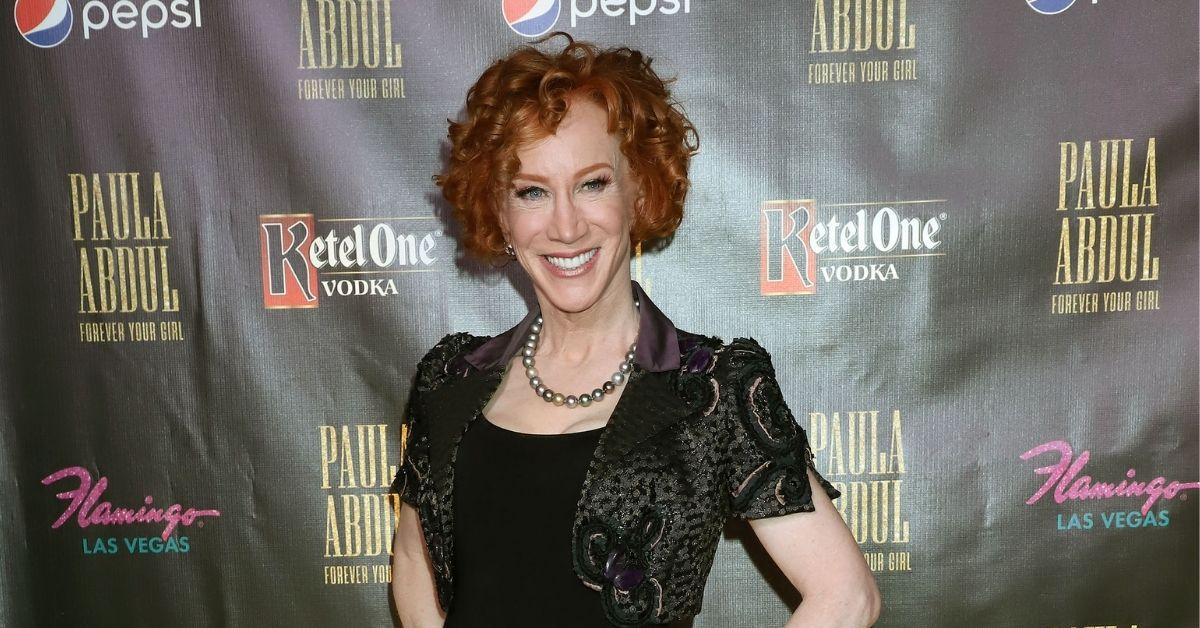 kathy griffin health update lung cancer surgery fears drugs addiction