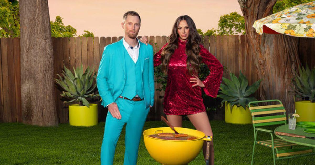 Photo of Luke Broderick and Kristen Doute