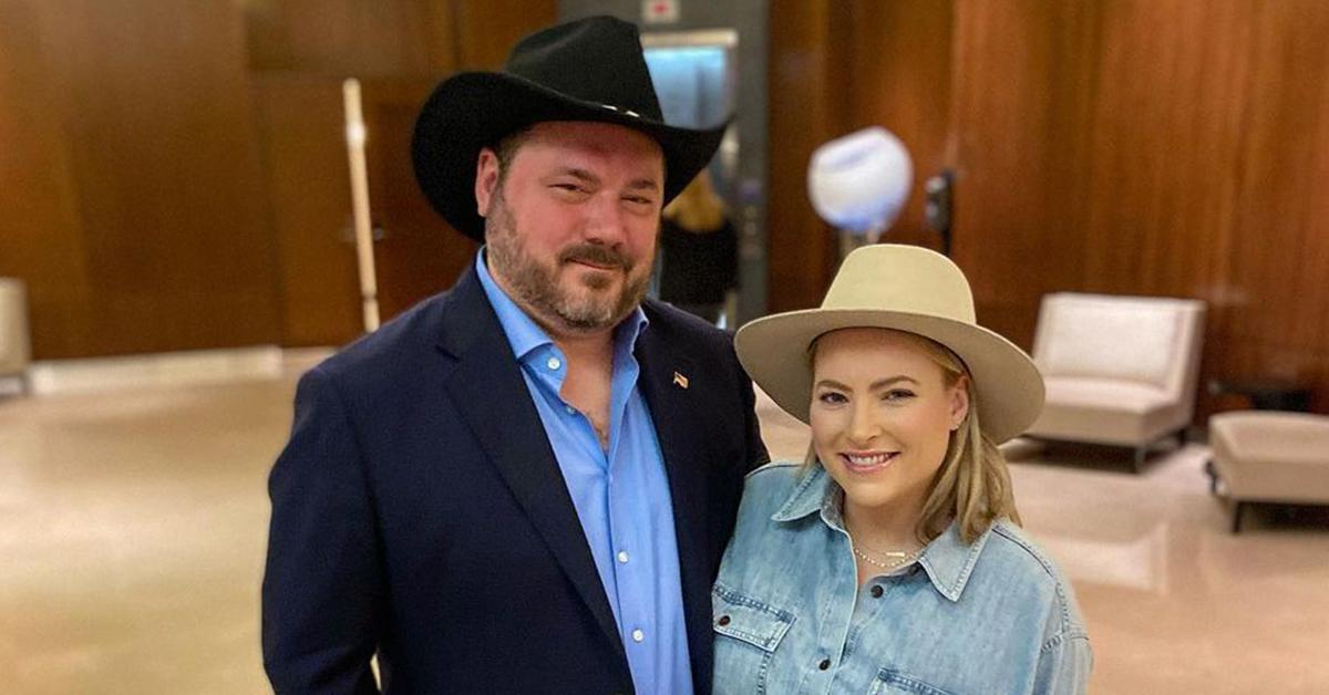 Meghan McCain's Husband Praises Her 'Big T*ts' In Twitter Spat