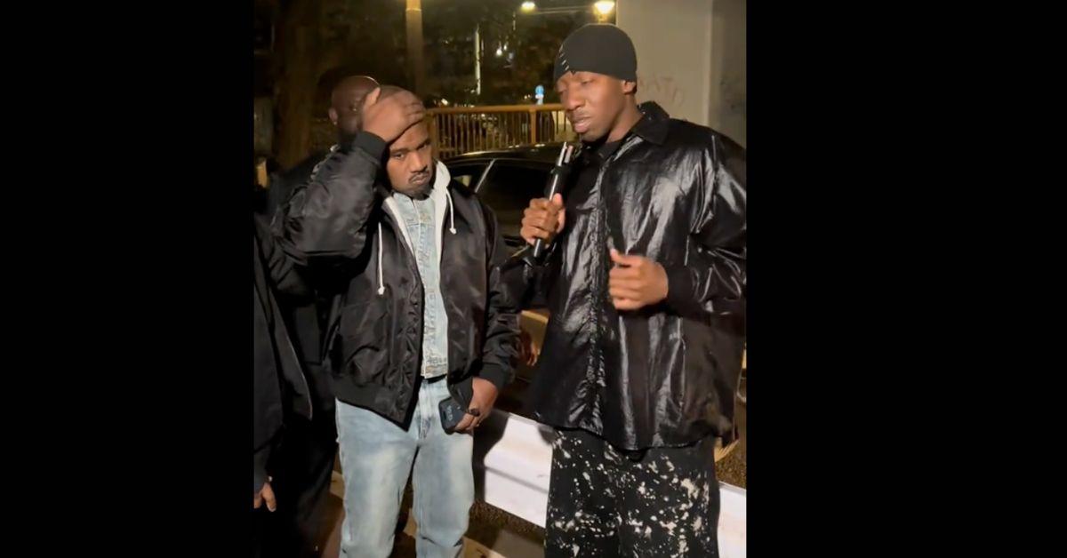 image of The former rapper did not seem well on Thursday, November 20.