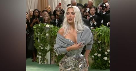 kim kardashian waist small met gala