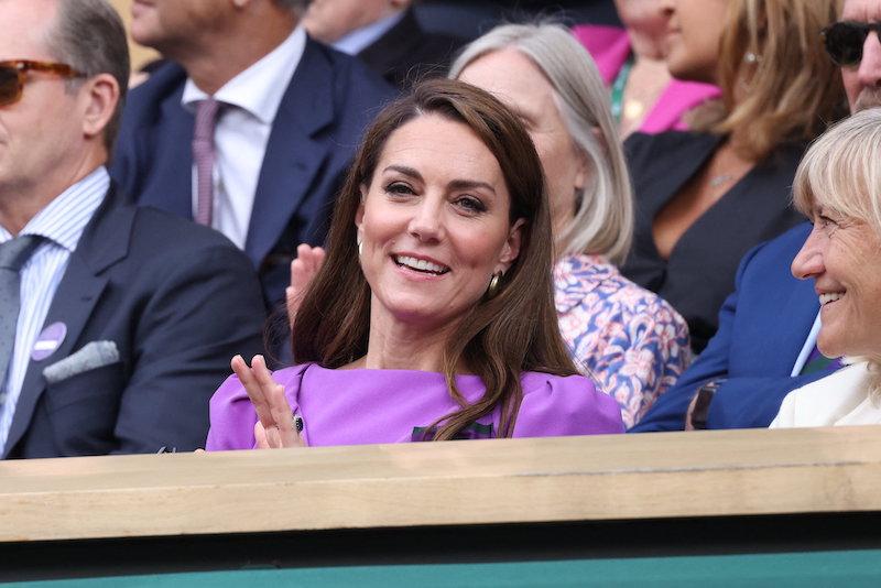 kate middleton strong wimbledon