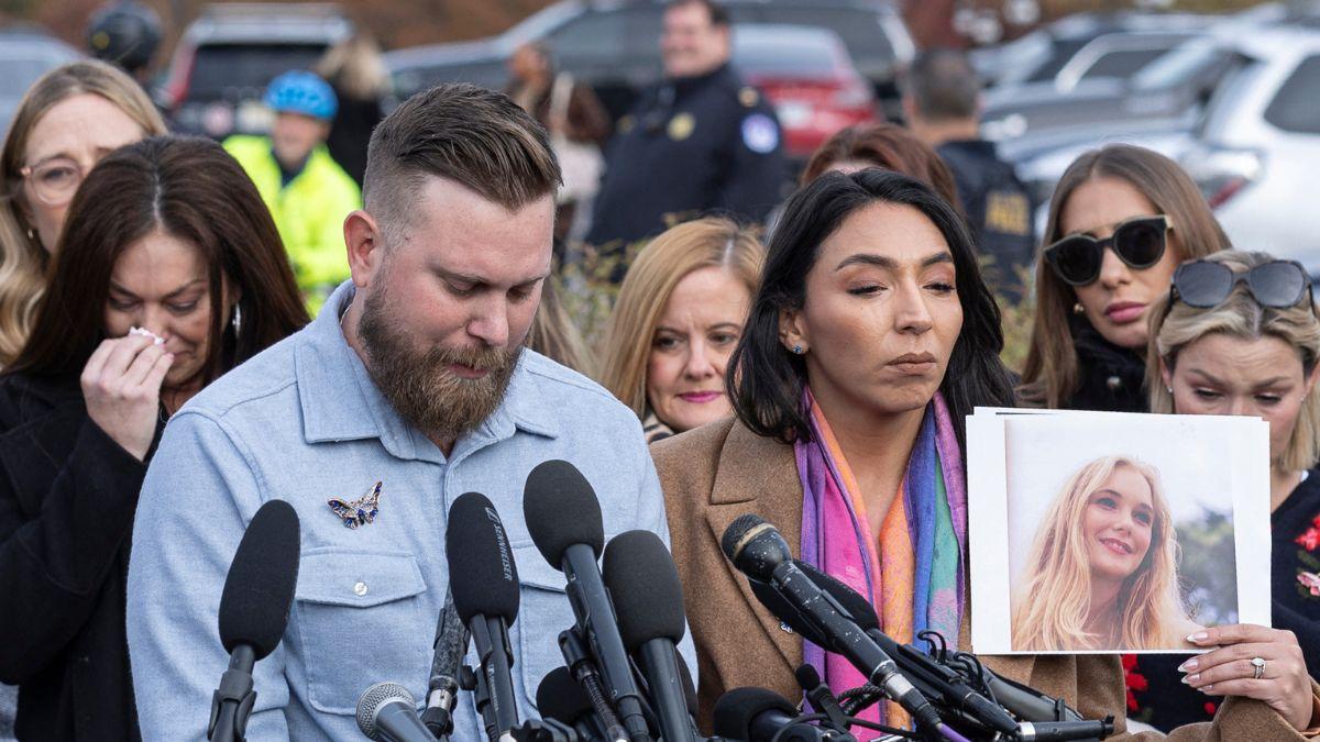 Image of Survivors gathered in Washington, D.C., seeking accountability.