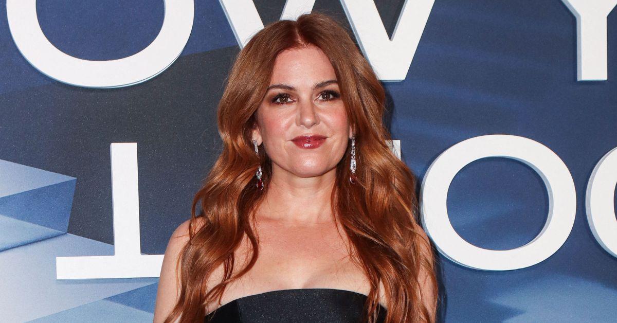 image of Isla Fisher opened up about life after her divorce from Sacha Baron Cohen.