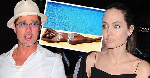 brad pitt crushing on co star lupita nyongo