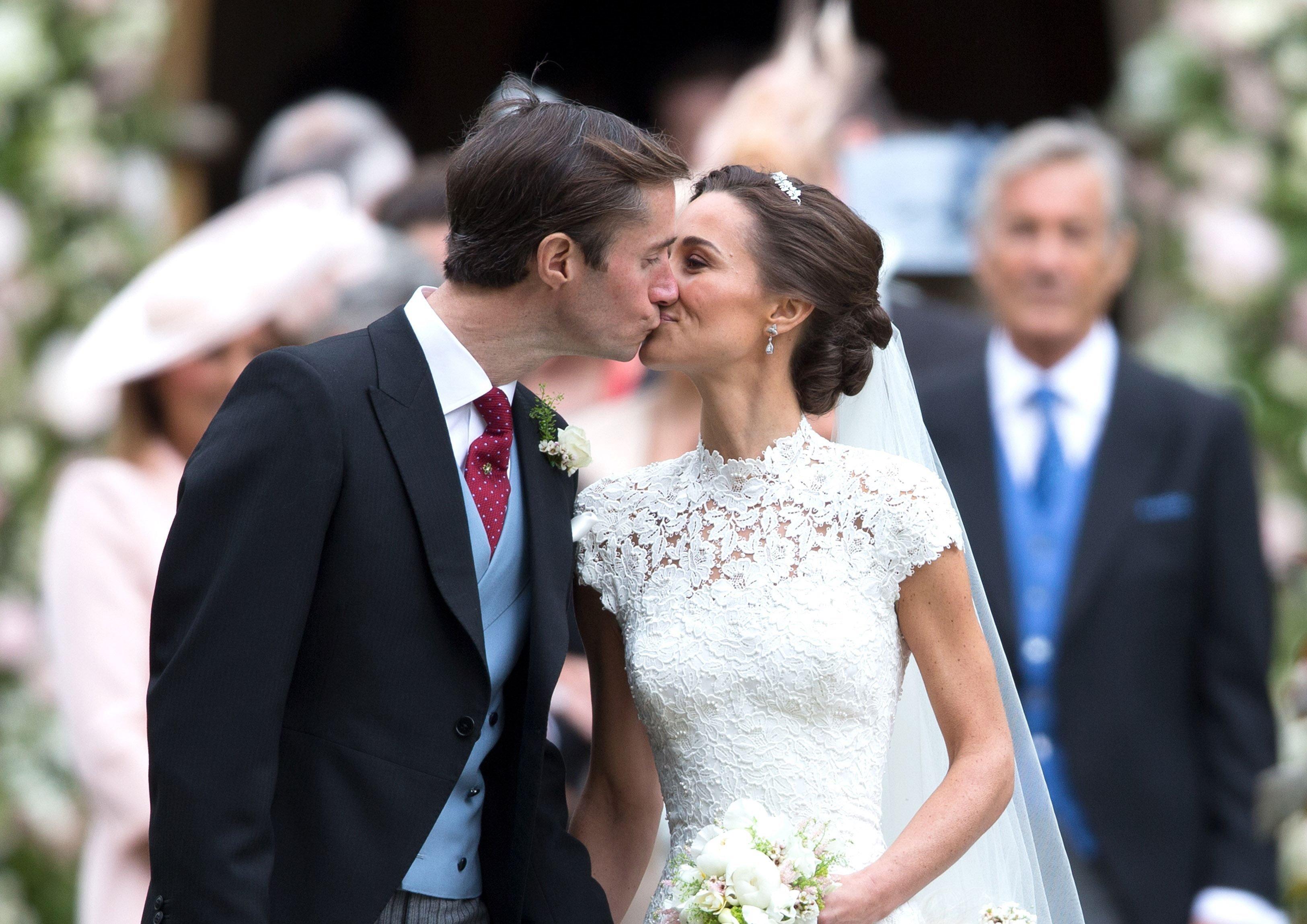 Pippa Middleton and James Matthews get married in Berkshire at St Mark&#8217;s Church