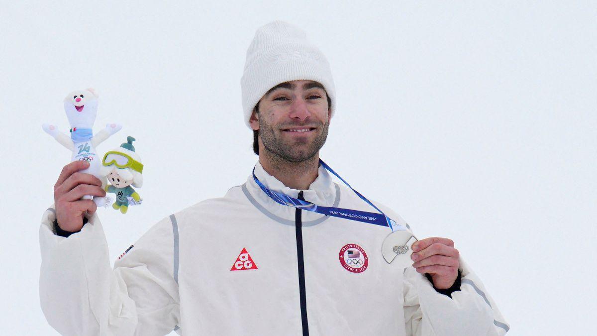 Image of Freestyle skier Alex Hall shares why competing at the 2026 Winter Olympics in Italy meant so much to him.