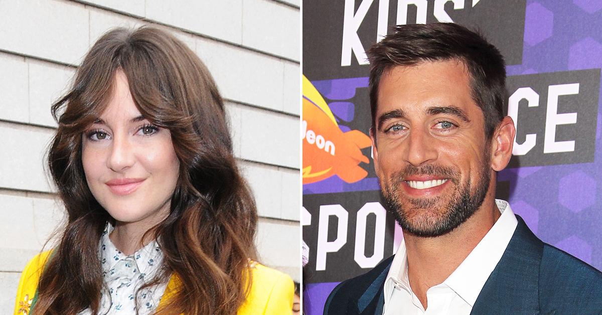 Aaron Rodgers, Shailene Woodley break up, no longer engaged, per report