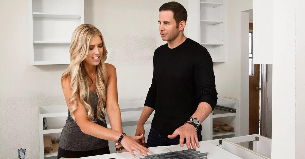 christina haack tarek el moussa kids asked her leave josh hall hgtv