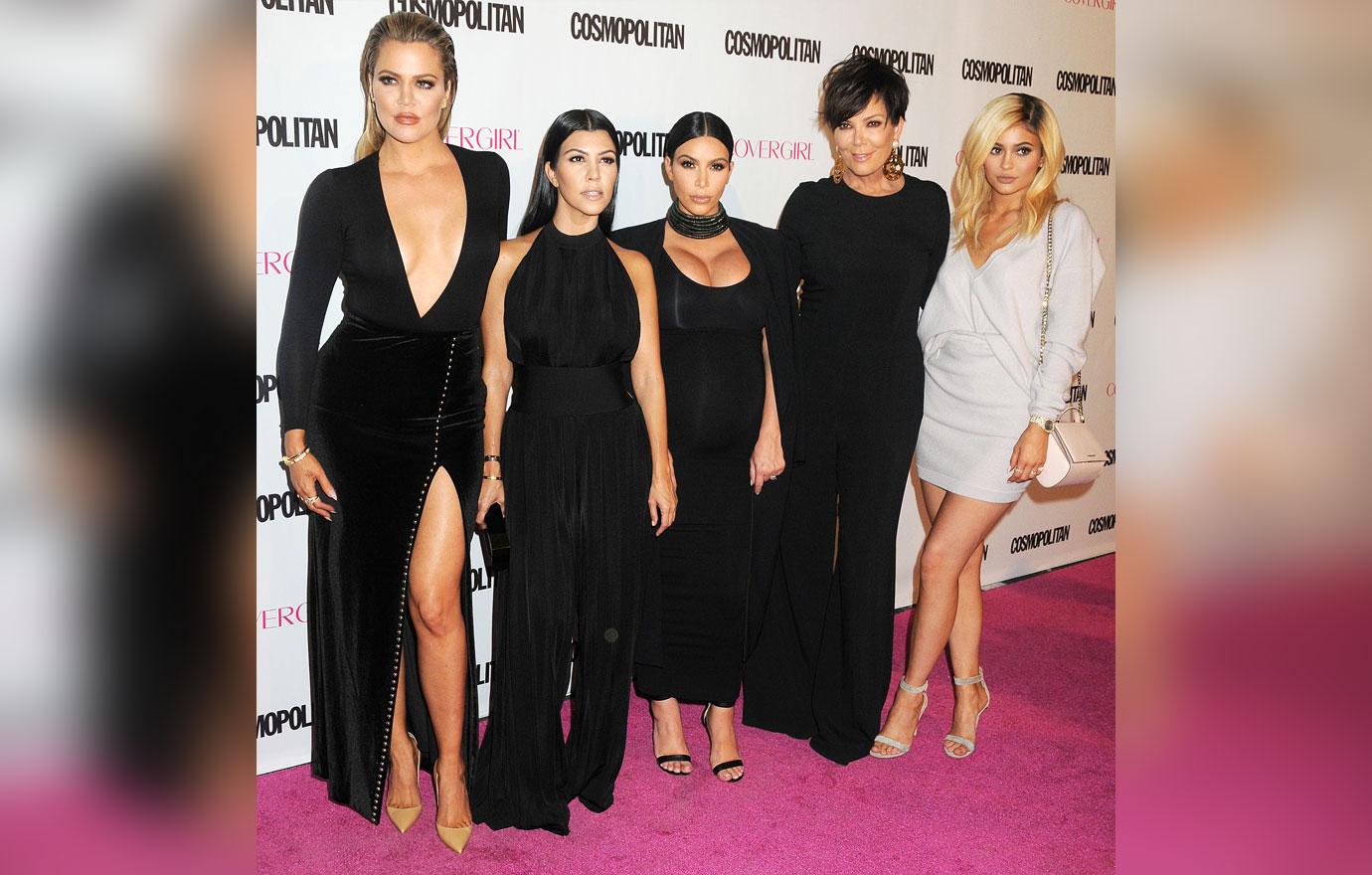 caitlyn jenner support kardashians family silence governor campaign ok