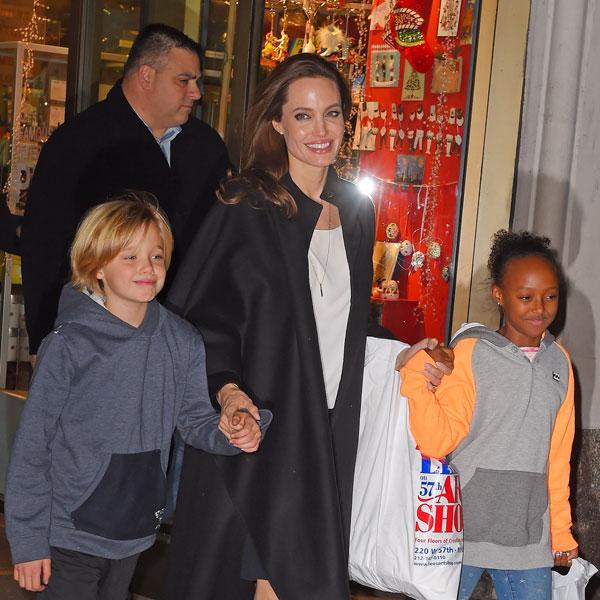 Angelina Jolie Adopting Child Brad Pitt Kids