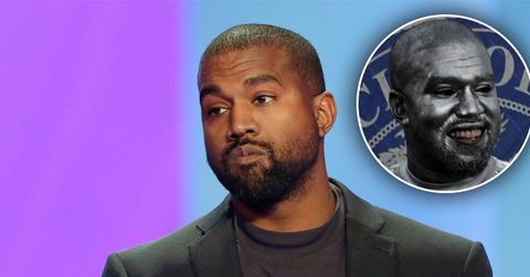 Kanye West Wears Silver Body Paint During Opera ‘Mary’ In Miami