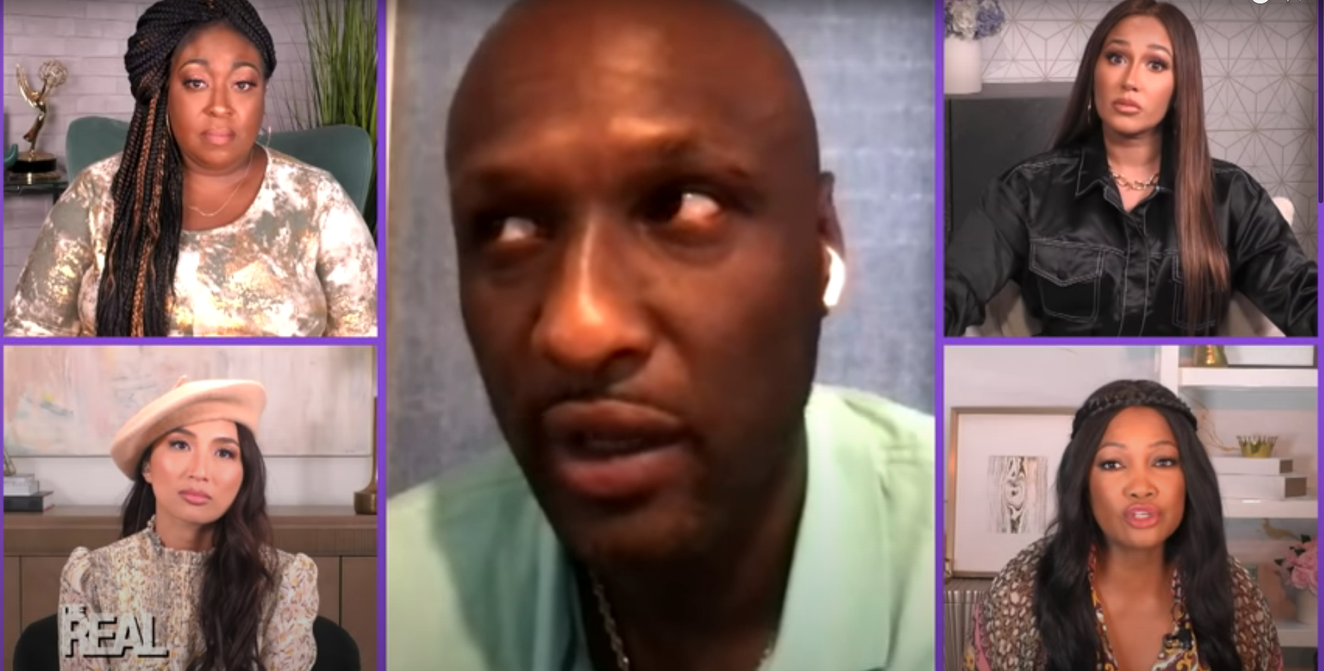 lamar odom slams ex fiancee sabrina parr the real deceitful