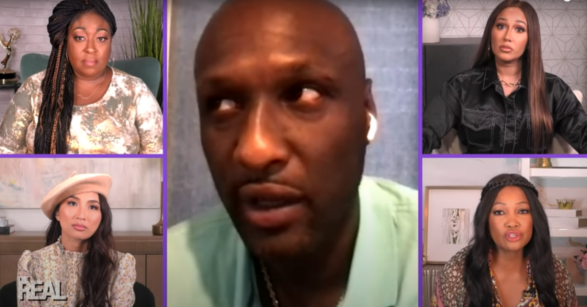 Lamar Odom Slams Ex-Fiancée Sabrina Parr On 'The Real'