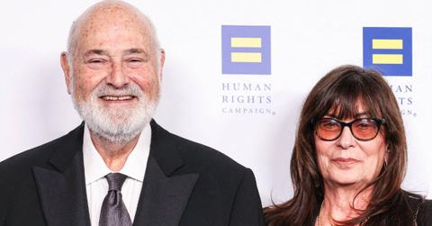 photo of Rob Reiner and wife Michele.