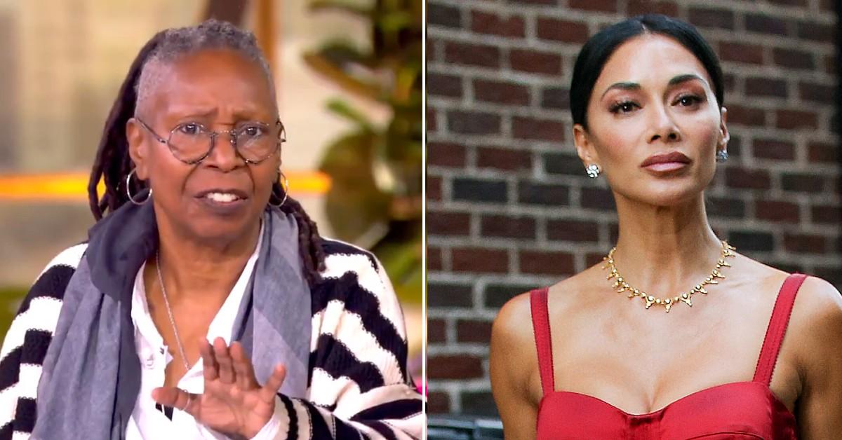 relax whoopi goldberg defends nicole scherzinger after she liked a hat about jesus pp