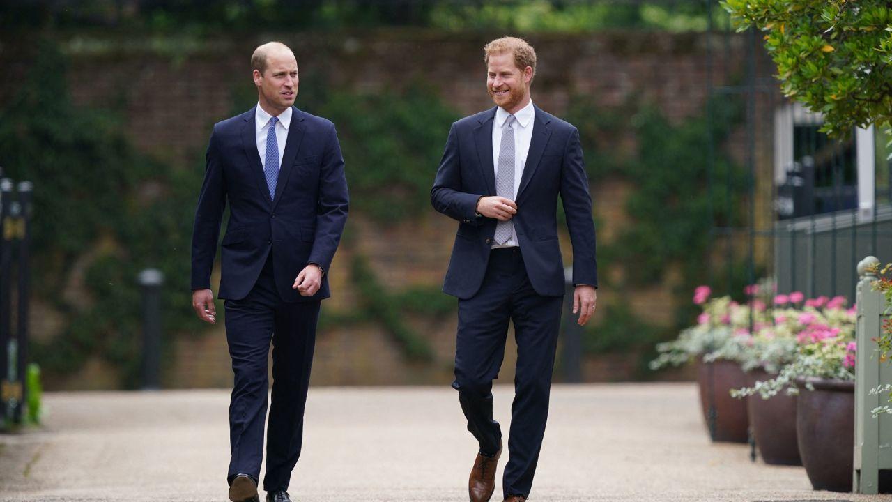 Image of Prince William reportedly hates the idea of Prince Harry's Princess Diana documentary.