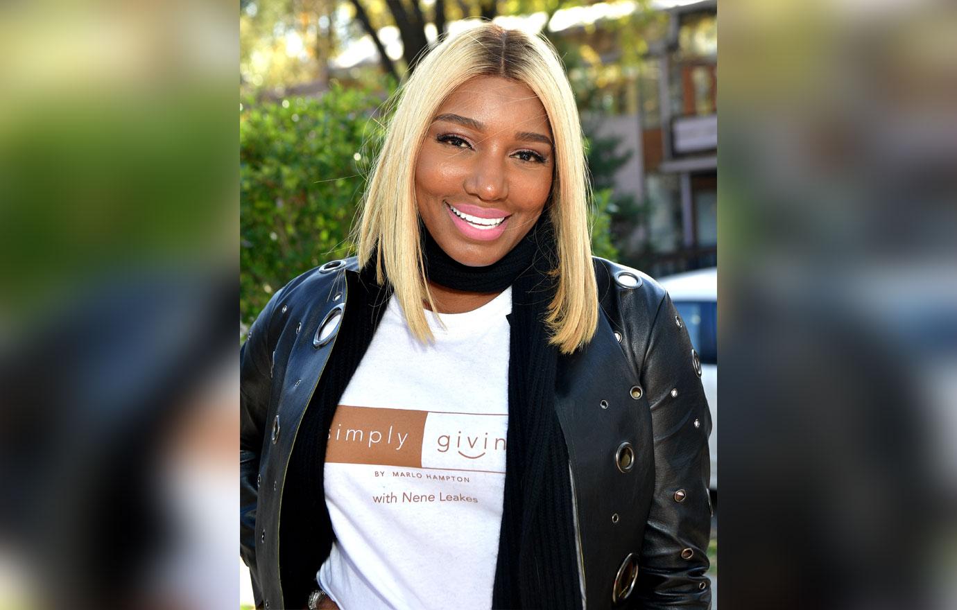 NeNe Leakes Leaves Tyra Banks & Andy Cohen Shocked After Rant Against