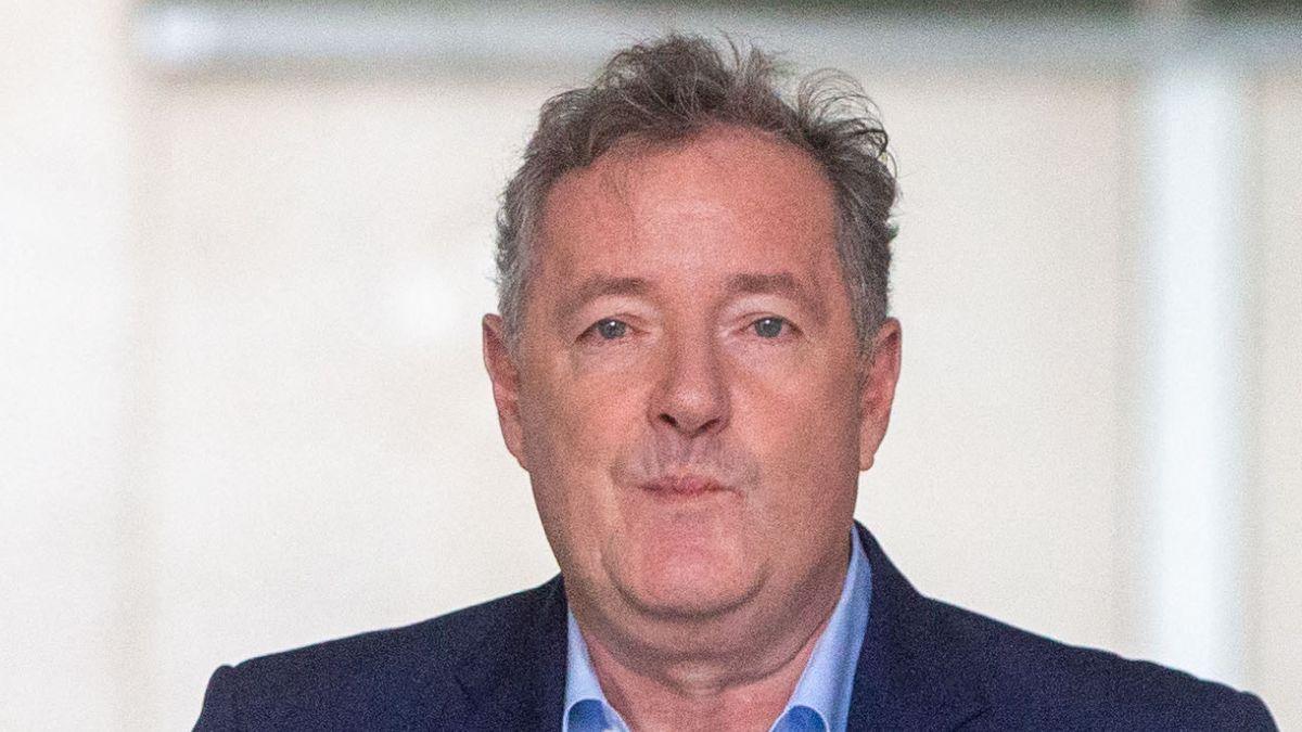 Photo of Piers Morgan.