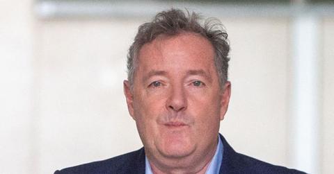 Photo of Piers Morgan.