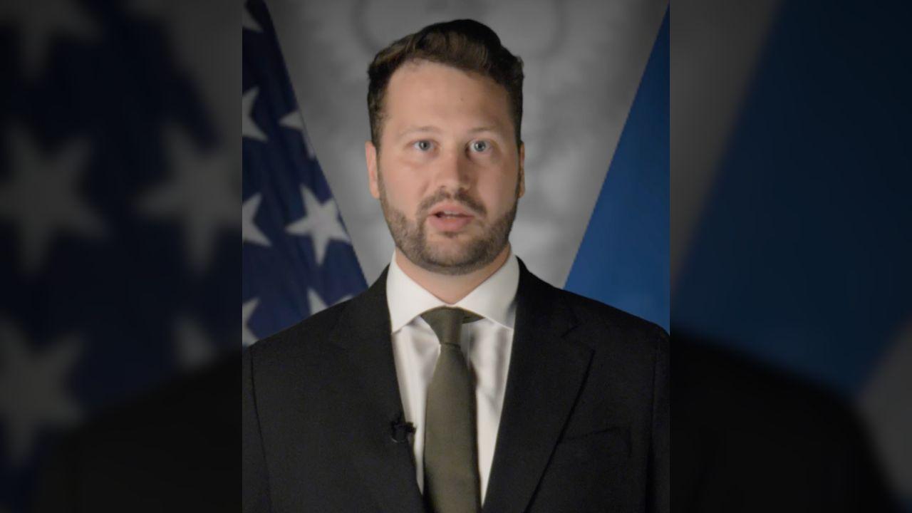 Photo of Bock allegedly said his victim was 'asking for it.'