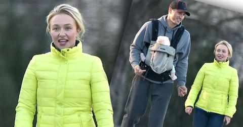 Hayden panettiere daughter kaya