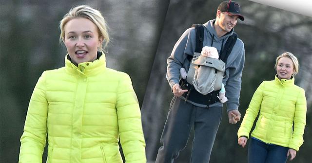 Hayden panettiere daughter kaya