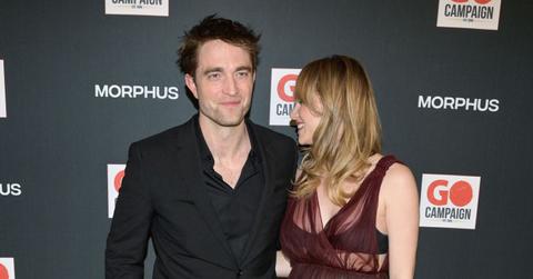 robert pattinson suki waterhouse welcome baby