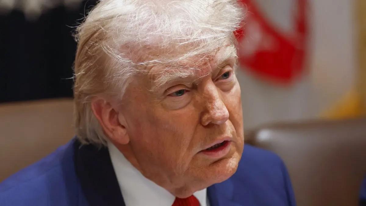 image of Bruce Springsteen has been a vocal critic of the POTUS.