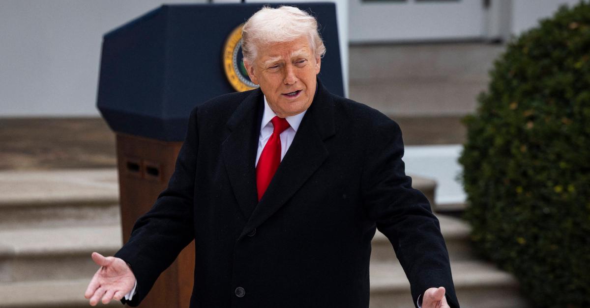 Image of Donald Trump was overly offensive in a Thanksgiving rant.