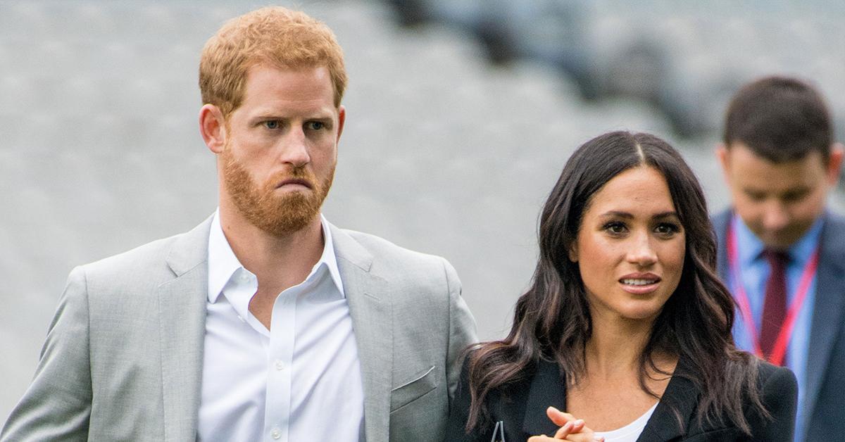 Prince Harry, Meghan Read They Were Uninvited To Reception In News