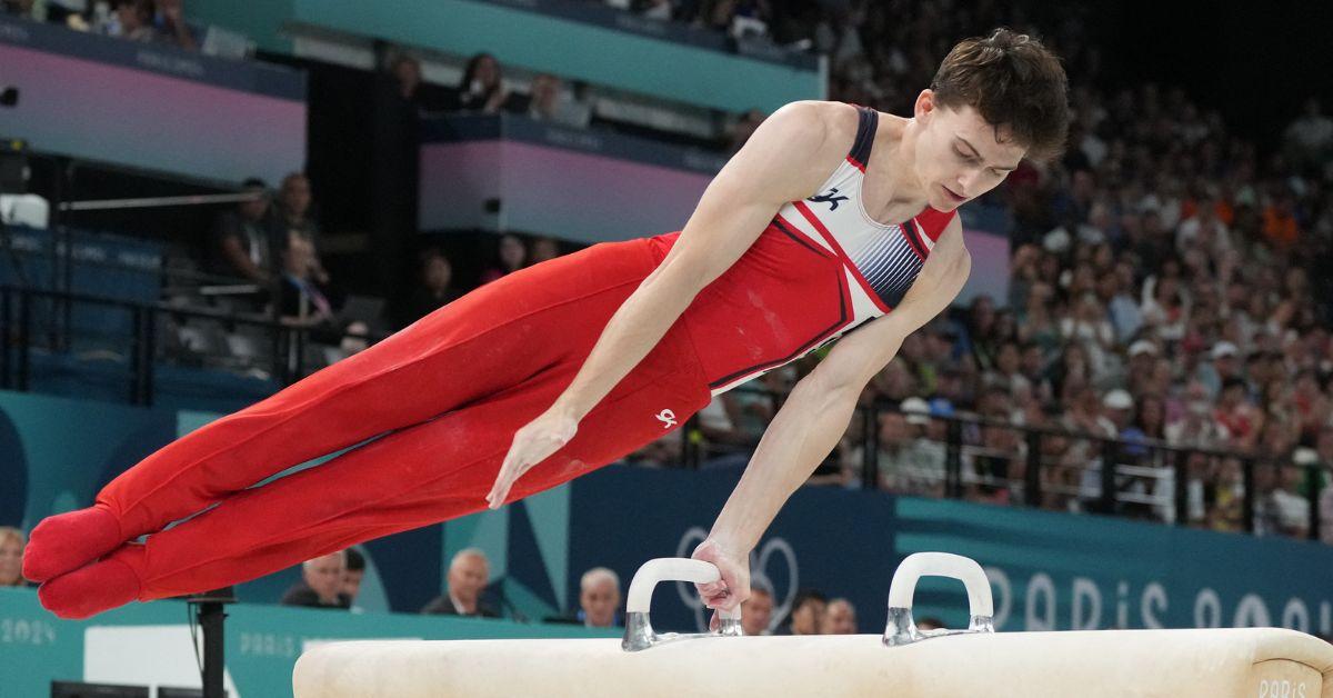 Who Is Olympian Stephen Nedoroscik? Meet The Viral Pommel Horse Guy