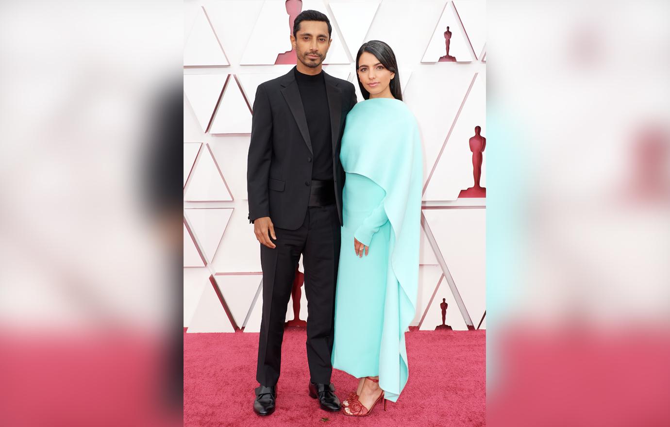 riz ahmed and fatima farheen mirza oscars