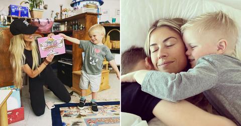 christina hall cutest moments kids photos pp