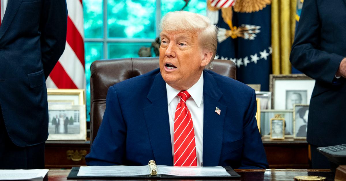 Photo of Donald Trump.