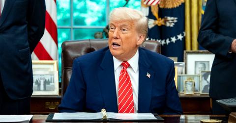 Photo of Donald Trump.