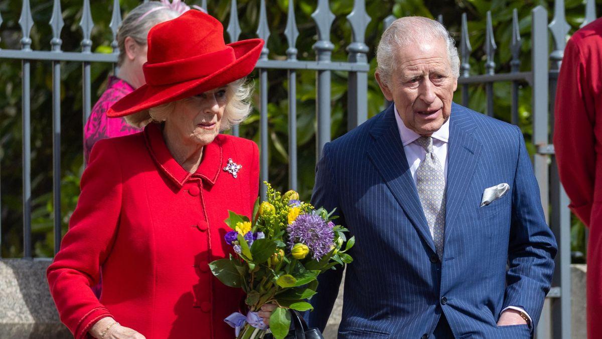 image of King Charles and queen camilla 