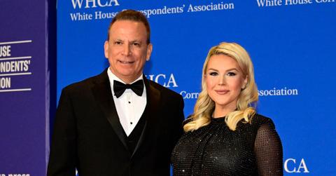 image of Nicholas Riccio and Karoline Leavitt