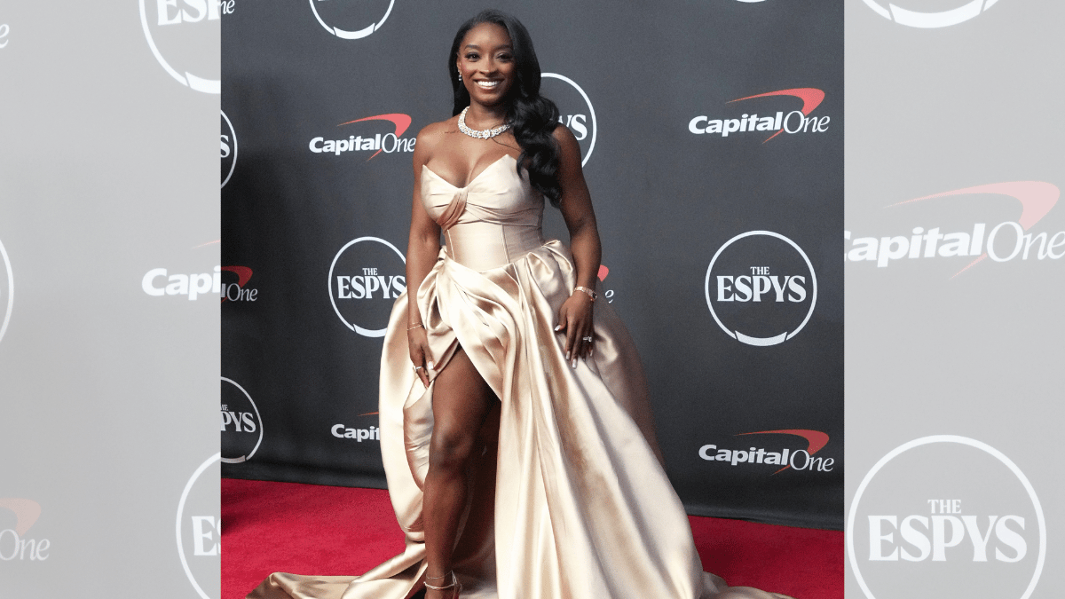 Image of Simone Biles admitted she got a b--- job towards the end of 2025.