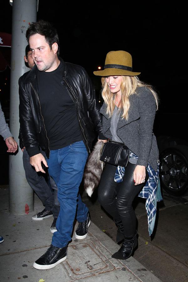 Hilary duff mike comrie reconciling